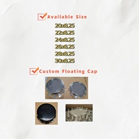 Ruedas Forjadas NJQS de 8 y 10 Birlos para Coche, 8x200 8x225 10x225, Negras, Todoterreno, para Ford GMC F350, Rueda Trasera Doble de 22/24/26/28/30 Pulgadas
