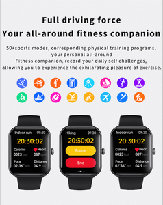 <span class=keywords><strong>Montre</strong></span> <span class=keywords><strong>de</strong></span> fitness avec moniteur <span class=keywords><strong>de</strong></span> fréquence cardiaque, moniteur <span class=keywords><strong>de</strong></span> tension artérielle, calendrier, étanche IP67, unisexe - Product Image 5