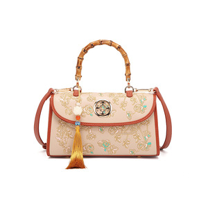 New High Quality Pu Leather Ladies Embroidery Messenger <b>Bag</b> Designer Handbags Luxury Shoulder Crossbody <b>Bags</b> <b>for</b> Women Tote <b>Bags</b> - Product Image 1