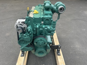 Moteur Diesel Volvo D6D d'origine, neuf, pour chargeuses-pelleteuses et excavatrices BL60 BL71, en excellent état de fonctionnement. - Product Image 4
