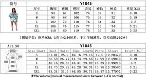 女式2025春夏时装街装套装优雅长袖印花上衣膝盖短裤2件套供应商上衣 - Product Image 3
