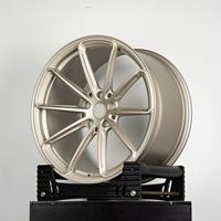 Jantes en alliage personnalisées de 16, 17, 18, 19, 20, 21 pouces, multi-rayons, concaves profondes, 5*112/120/130 disponibles pour les modèles BMW M3, M4, Audi RS5, RS6, RS7