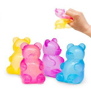 High Quality Colorful Large Ice Cube Tpr Promotional Sensory Soft Stress Relief <b>Squeeze</b> Toys for Kids Boys and Girls - Product Image 3