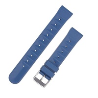 Bracelet de montre en caoutchouc FKM à dégagement rapide Bracelets de plongée Sport étanches pour Seik-o Hommes Bracelet de montre classique 20mm 22mm