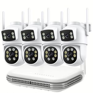 Sistema de Patrulla de Seguridad, Sensor para Oficinas y Comercios, Sistema de Seguridad Nippon Prison Spider, Conjunto de Cámaras de Vigilancia IP para Mako - Product Image 1