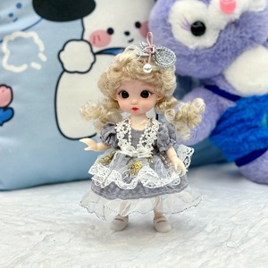 <span class=keywords><strong>Poupée</strong></span> <span class=keywords><strong>Princesse</strong></span> Réaliste en Plastique de 17 cm, Bestseller Transfrontalier, Multi-Articulations, <span class=keywords><strong>Poupée</strong></span> de Mode Exquise de 6 Pouces - Product Image 4