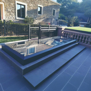 Thông minh điện tự động Walkable mặt đất cửa sổ với côn trùng bằng chứng Net tầng hầm thông gió Skylight - Product Image 1