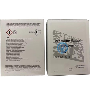 Cartouche d'encre noire à base d'eau WLK660068A HP2510 51645A pour imprimante TIJ2.5 8520 M610 pour le codage de date et les logos - Vente chaude - Product Image 3