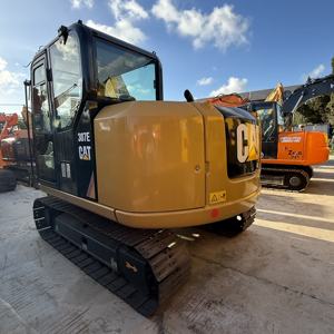 Excavadora Caterpillar usada de segunda mano Excavadora usada CAT 307e Excavadora hidráulica sobre orugas Envío rápido - Product Image 1