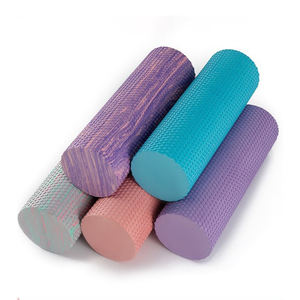 LADYGLOW personalizado Yoga <span class=keywords><strong>Fitness</strong></span> espalda masaje muscular EVA rodillo de espuma <span class=keywords><strong>Fitness</strong></span> 90cm logotipo personalizado espuma Yoga rodillo - Product Image 1