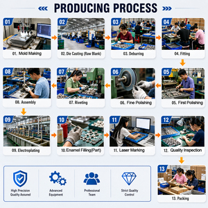 Logo personnalisé rond en métal, étiquettes vierges en acier inoxydable gravées au laser - Product Image 5