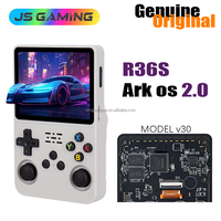 2026 Authentique Original R36s Arkos 2.0 R36 Console de Jeu Portable Double Puce Wi-Fi pour Rétro PSP RS 9