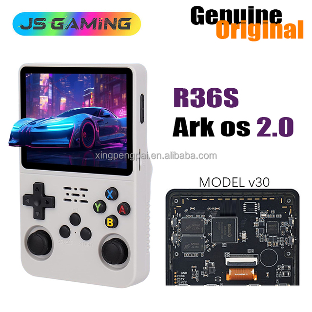 2026 Genuine Original R36s Arkos 2.0 R36 Handheld Game Console Portatil Gameconsole Dual 2 Chip Wifi for Retro Psp RS 9