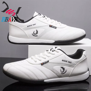 รองเท้าผ้าใบรุ่นล่าสุด ใส่สบายสำหรับผู้ชาย รองเท้ากีฬา รองเท้าลำลอง - Product Image 3