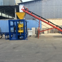 Machine à fabriquer des blocs QT4-24 pour les fabricants de produits en béton en Afrique