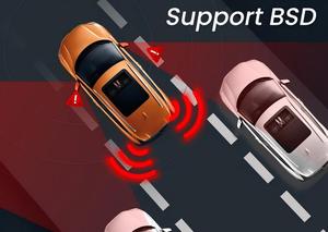 Thiết bị đầu cuối xe thông minh M503: Màn hình tất cả trong một với các tính năng an toàn ai, đầu vào 5 Camera, kết nối 4G/Wifi - Product Image 5