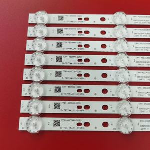 Bande de rétroéclairage LED pour téléviseur HX-NO.1324 7791-650000-D260 MS-L2445 V1 pour 50M9 50X6 W50US 50E388G Bandes LED - Product Image 2