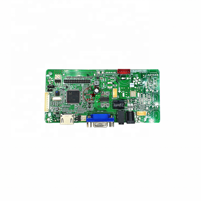 Single or Dual LVDS LCD Monitor Controller Motherboard PCBA Model M.NT68676