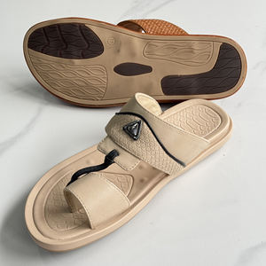 Sandales à boucle pour hommes, grandes tailles, style moyen-oriental, confortables, antidérapantes, pour l'extérieur - Product Image 3