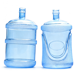 Fût d'eau bleu de 4 gallons en nouveau matériau épaissi, durable et recyclable, pour station de remplissage d'eau – Achat en Chine - Product Image 1