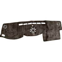 WING Maßgefertigte Armaturenbrett-Abdeckung für Toyota Land Cruiser Pickup Rutschfeste Sonnenschutz-Armaturenbrettmatte Teppich