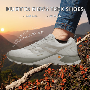Para 160648, Primavera Verano, Nuevos Zapatos de Trekking de Corte Bajo para Hombre, Transpirables, Cómodos, Modernos, con Forro de Malla para Exteriores, Parte Superior de Tela+TPU - Product Image 1