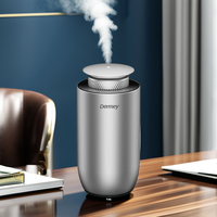 Offre Spéciale de luxe USB Rechargeable diffuseur de parfum Logo personnalisé Portable Intelligent parfum nébuliseur maison voiture de table sans eau