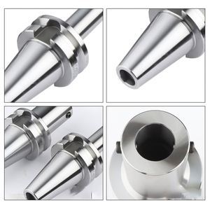 Высокоточный цанговый патрон BT50 LBK1 115L с хвостовиком BT50 для расточных головок LBK1 LBK6 и двухзубых расточных фрез - Product Image 2