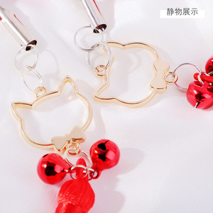 Adult Nipple Clamp Tassel Black <b>Cat</b> Design Stimulation <b>Toy</b> For Passionate Flirting - Product Image 5