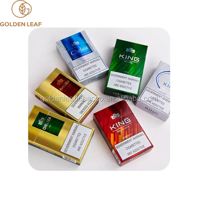 cigarette materials Customized Cigarette Package Case - Recycled Cardboard Packaging for Tobacco  Products & Food