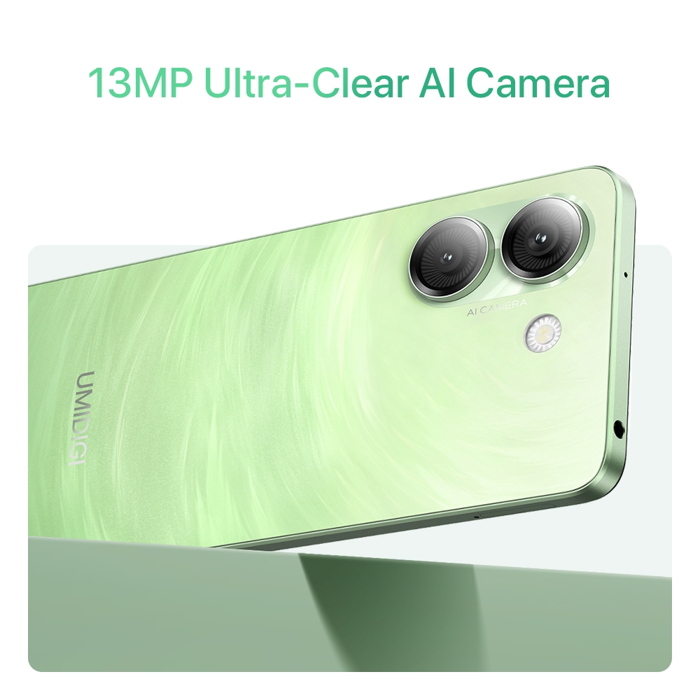 UMIDIGI G9A - 4+64GB 4G Phone with 90hz Display Refresh Rate