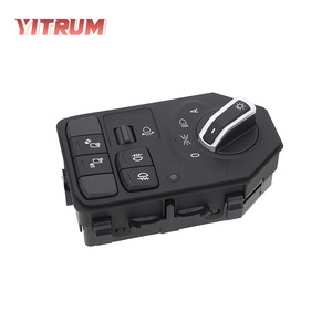 YITRUM สวิตช์ควบคุมไฟหน้า 2558587 สำหรับรถบรรทุกสแกนเนียวัสดุ ABS - Product Image 1