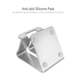 Aluminium Mobile <b>Phone</b> Holder Stand for <b>Phone</b> 16 Pro Max Desk Tablet Holder Universal <b>Table</b> Cell <b>Phone</b> Stand - Product Image 5