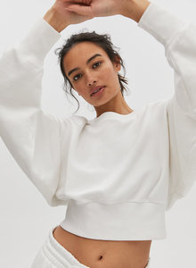 Sweat à capuche de culture de remise en forme de femmes de <span class=keywords><strong>tissu</strong></span> d'ouatine de produits chauds faits sur commande - Product Image 2
