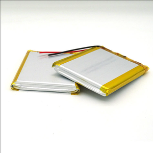 Li Polymer Pin 503448 Lithium Polymer Pin 3.7V/850mAh lithium có thể sạc lại-Ion pin - Product Image 3