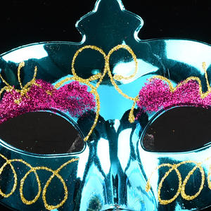 Halloween Beauté <span class=keywords><strong>Enfants</strong></span> Demi Visage Petit Papillon Performance <span class=keywords><strong>Venise</strong></span> Masque Boule Maquillage Props En Gros - Product Image 4