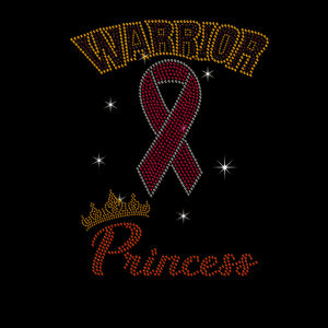 Chine Usine Nouveau Strass Transfert De Chaleur Personnalisé Cancer Du Sein Strass Transfert Fer sur La Conception pour Chemise - Product Image 4