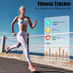 Montres intelligentes grand écran, appels Bluetooth, étanches, tracker de fitness pour hommes et femmes, smartwatch ultra-fine - Product Image 3
