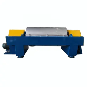 Continuous Horizontal Decanter Centrifuge Machine - Efficient Dewatering for Oil Field Slurry, Drilling Mud, Sludge, and Slag