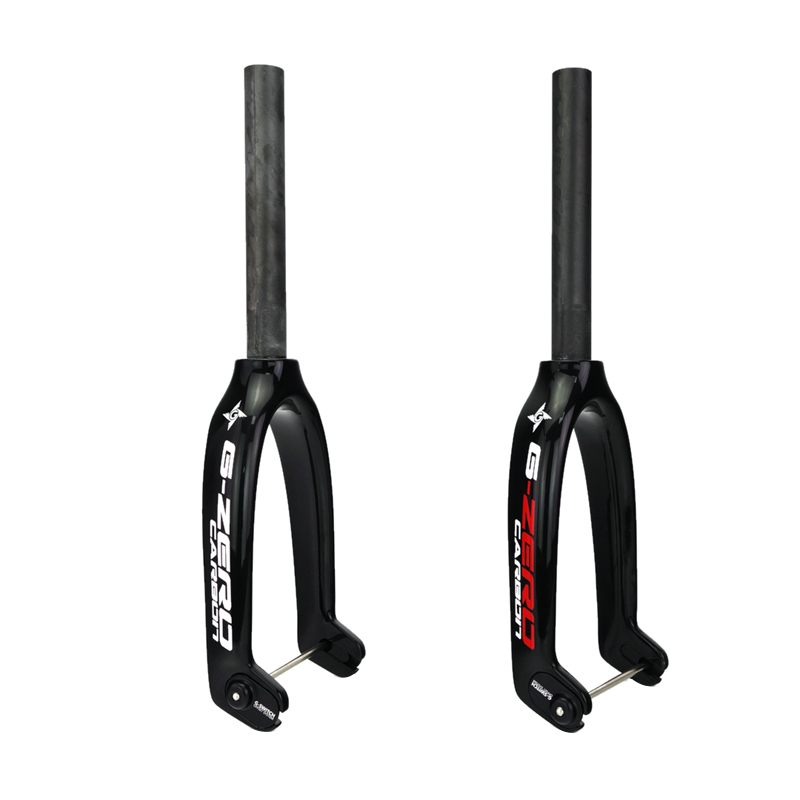 Gipsy G-ZERO Carbon Fiber Front Fork for 12'' Kids' Bikes - Alloy