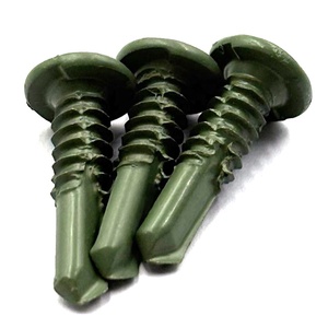 สกรูเกลียวปล่อยแบบเจาะเองได้ รุ่น HZ C1022 หัวเวเฟอร์ ผิวเรียบ พร้อมเกลียวมาตรฐานนิ้ว - Product Image 5
