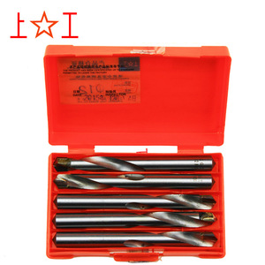 Forets hélicoïdaux à queue droite en carbure Shanggong 5-13 mm, norme métrique DIN pour machines-outils - Product Image 3