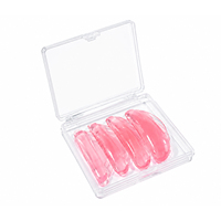 Protège-cils pour rehaussement de cils sans colle, super adhérents, en silicone, nouveau matériau, style coréen, pour rehaussement de cils DIY, vente en gros
