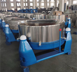 Stainless Steel Three Legged Centrifugal <b>Dehydrator</b> Industrial Spin Dryer For Fruit Vegetable Food Dewatering Hydro Extractor - Product Image 5