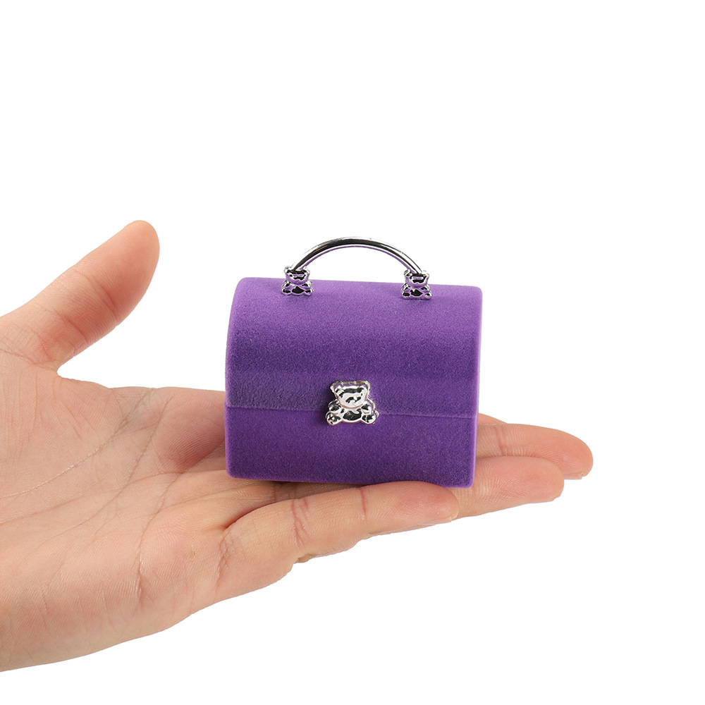 Purple box