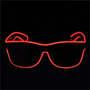 Amazon Hot Sale products Rave Led <span class=keywords><strong>EL</strong></span> wire neon element glasses - Product Image 4
