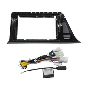 Voor Toyota Chr C-HR 2016-2020 9Inch 15Cm Autoradio Fascias Android Gps Mp5 Stereo Speler 2 Din Head Unit Dash Frame Insta - Product Image 1