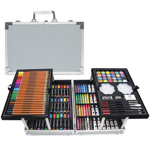 BEIFA 145pcs Art <strong>Drawing</strong> Painting Sets Factory Price Customizable Sketching Pencil Art Set for Kids - Product Image 1