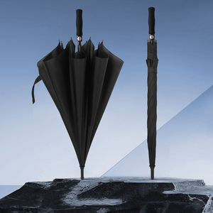 Paraguas <span class=keywords><strong>Limousine</strong></span> Paraguas Tamaño grande MOQ bajo Paraguas recto con impresión de logotipo Paraguas de golf personalizado para la lluvia - Product Image 2