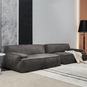 Canapé en cuir moderne de style Damasco BAXTER, design italien, canapé modulaire pour les intérieurs haut de gamme - Product Image 3